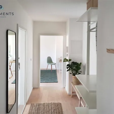 Comfort Apartment Im Zentrum 38 * מגדבורג